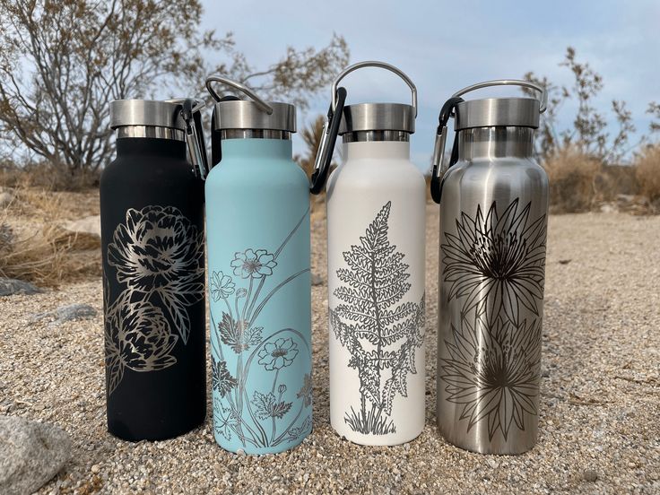 Branded bottles